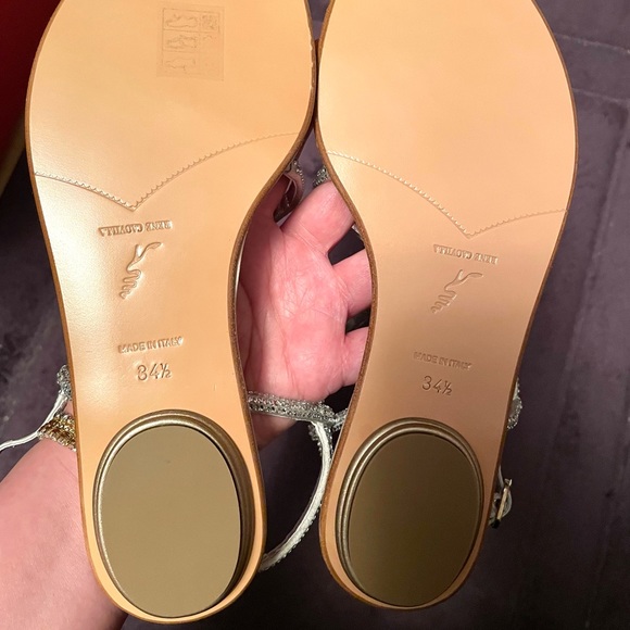 Rene Caovilla Sandals, Size 34.5 - Picture 3 of 9